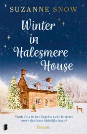Omslag van Winter in Halesmere House