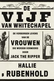 Omslag van De vijf van Whitechapel