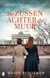 Omslag van De zussen achter de muur