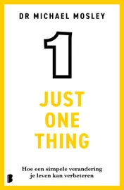Omslag van Just One Thing