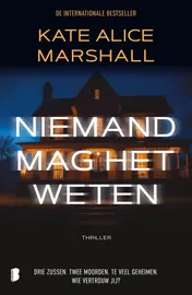 Omslag van Niemand mag het weten