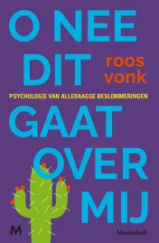 Omslag van O nee dit gaat over mij