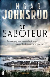Omslag van De saboteur