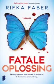 Omslag van Fatale oplossing