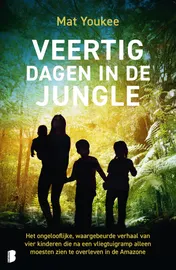 Omslag van Veertig dagen in de jungle
