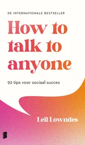 Omslag van How to talk to anyone