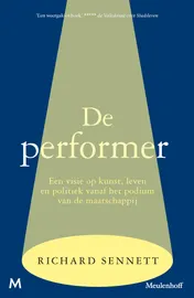 Omslag van De performer