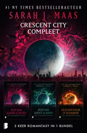 Omslag van Crescent City Compleet