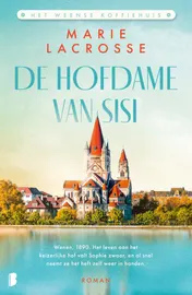 Omslag van De hofdame van Sisi