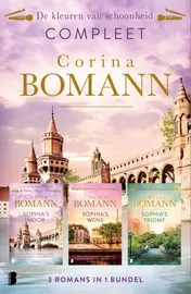 Omslag van De kleuren van schoonheid compleet