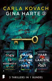 Omslag van Gina Harte 2