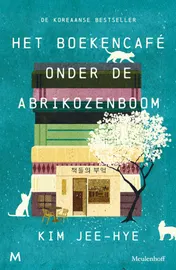 Omslag van Het boekencafé onder de abrikozenboom