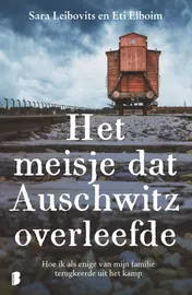 Omslag van Het meisje dat Auschwitz overleefde