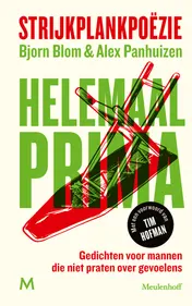 Omslag van Helemaal prima