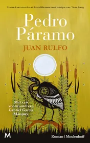 Omslag van Pedro Páramo