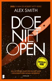 Omslag van Doe niet open