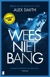 Omslag van Wees niet bang