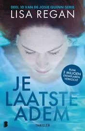 Omslag van Je laatste adem