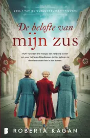 Omslag van De belofte van mijn zus