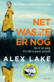 Omslag van Net was ze er nog