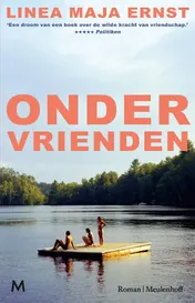 Omslag van Onder vrienden