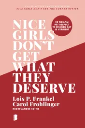 Omslag van Nice girls don't get what they deserve