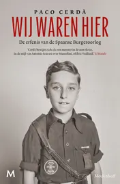 Omslag van Wij waren hier