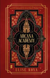 Omslag van Arcana Academy