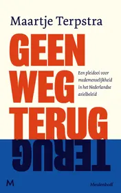 Omslag van Geen weg terug