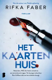 Omslag van Het kaartenhuis