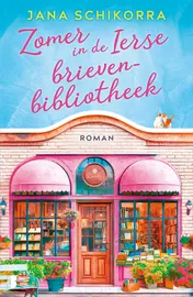 Omslag van Zomer in de Ierse brievenbibliotheek