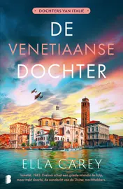 Omslag van De Venetiaanse dochter