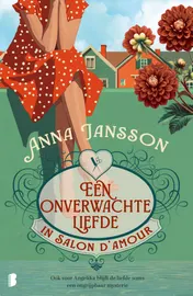 Omslag van Een onverwachte liefde in Salon d’Amour