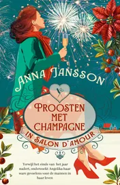 Omslag van Proosten met champagne in Salon d'Amour
