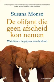 Omslag van De olifant die geen afscheid kon nemen