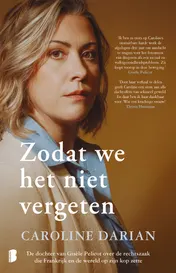 Omslag van Zodat we het niet vergeten