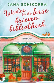 Omslag van Winter in de Ierse brievenbibliotheek
