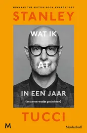 Omslag van Wat ik at in een jaar