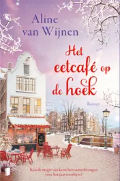 Omslag van Het eetcafé op de hoek