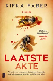 Omslag van Laatste akte