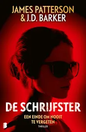 Omslag van De schrijfster