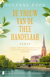 Omslag van De vrouw van de theehandelaar
