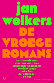 Omslag van De vroege romans