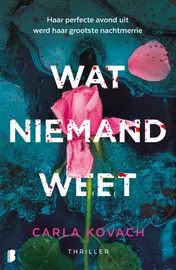 Omslag van Wat niemand weet