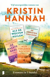 Omslag van Vijf onvergetelijke romans van Kristin Hannah