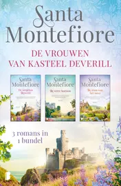 Omslag van De vrouwen van kasteel Deverill bundel