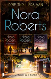 Omslag van Drie thrillers van Nora Roberts