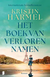 Omslag van Het boek van verloren namen