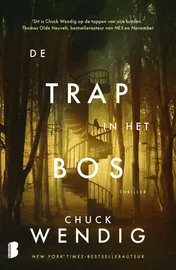Omslag van De trap in het bos