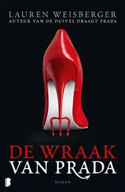 Omslag van De wraak van Prada